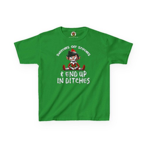 Snitches Get Stitches T-Shirt Kids Tee - Picture 45 of 97