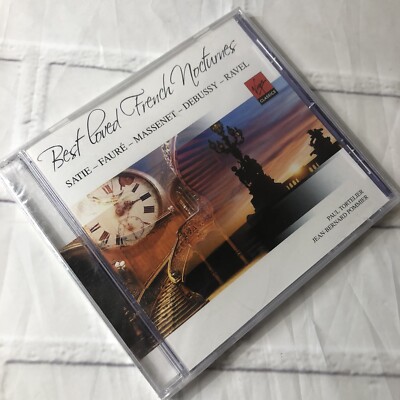 Best Loved French Nocturnes Paul Tortelier Jean Bernard-Pommier CD Sealed