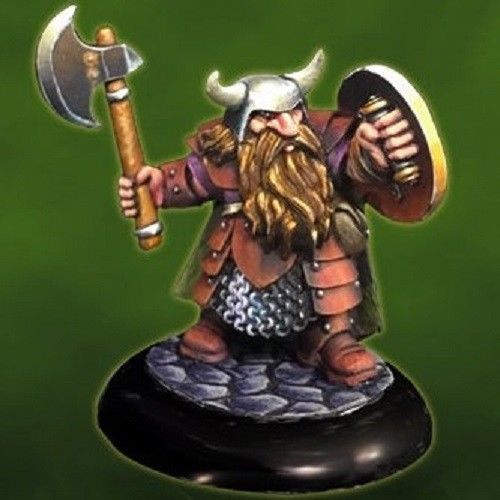 dd borin ironbrow dwarf fighter reaper miniatures 07011 ebay
