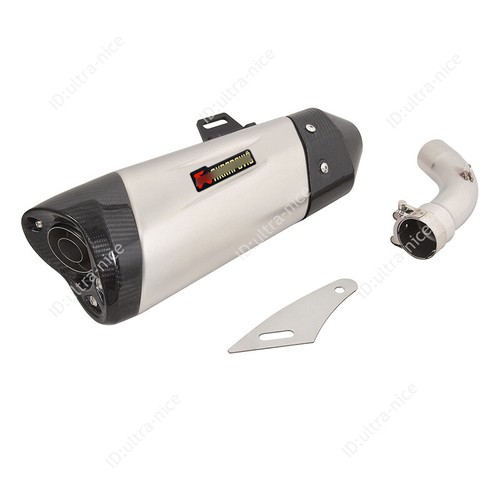 For Kawasaki Ninja 1000SX 2020-2025 Exhaust System Motorcycle Muffler Silencer - Picture 5 of 9