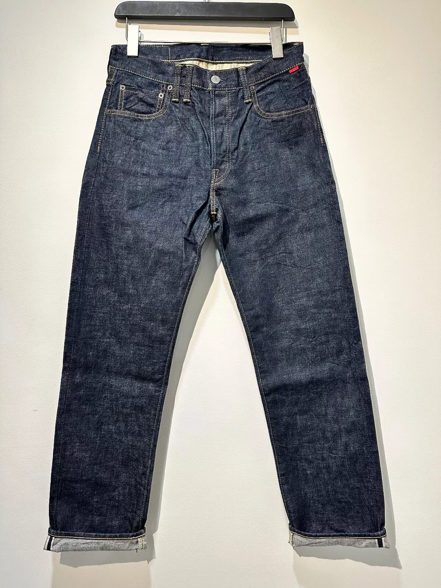 Anachronorm ANW selvedge jeans, made in Japan Anachronorm