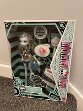 New 2024 Mattel Monster High Boo-riginal Creeproduction Lagoona Blue Doll & Pet