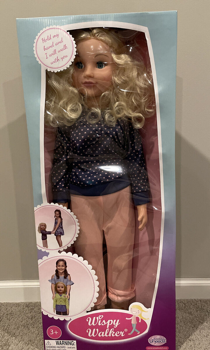 Wispy walker doll sales