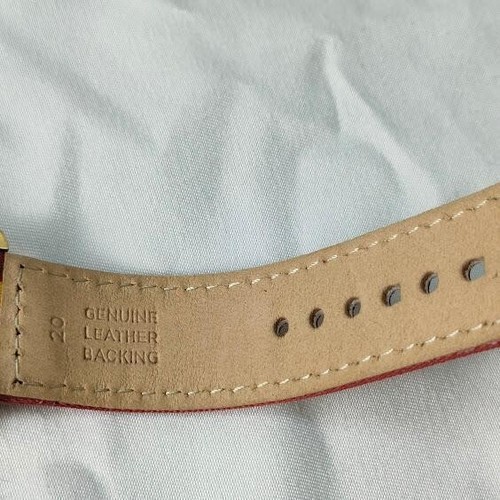 FOSSIL Harry Potter Gryffindor Uhr 43mm Quarz Damen rotes Zifferblatt rund gebraucht Japan - Bild 6 von 10