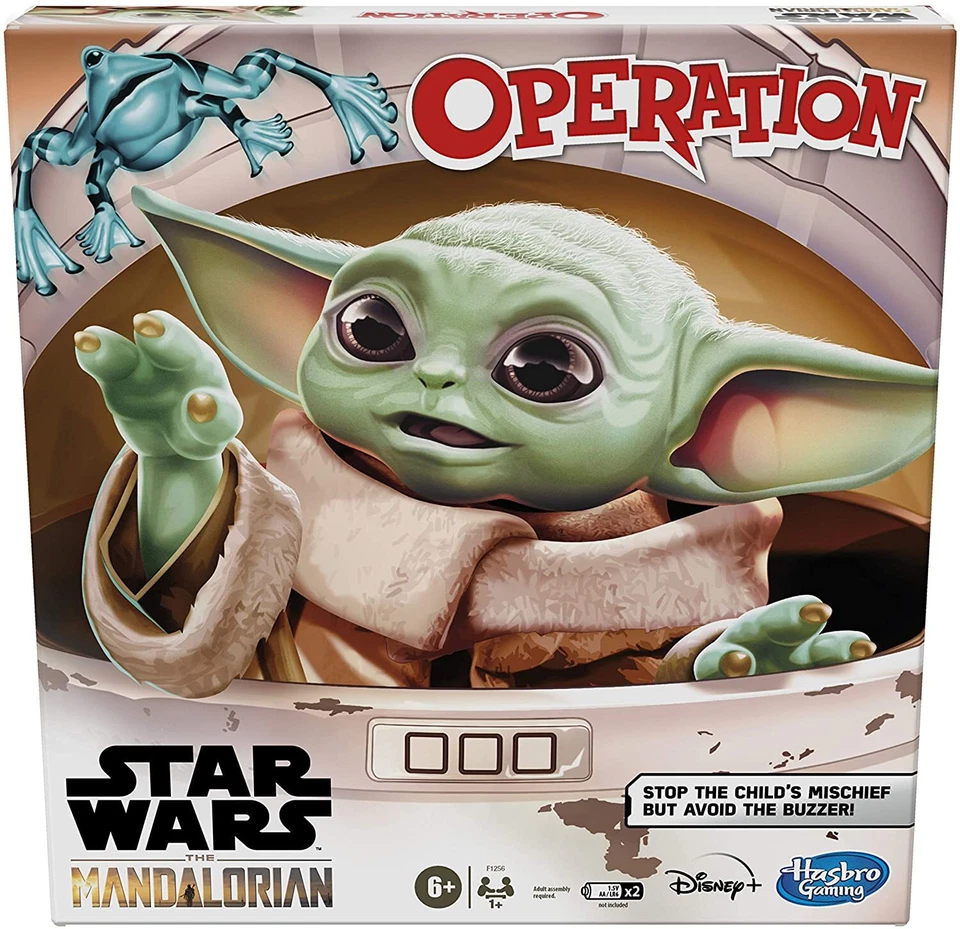 Hasbro Star Wars: The Mandalorian Operation, Englische Version - Bild 3 von 4