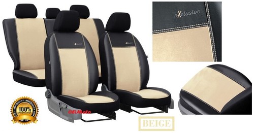 Alicante + Juego de fundas de asiento a medida de cuero ecológico para FORD B-MAX 2012-2017 - Imagen 4 de 11