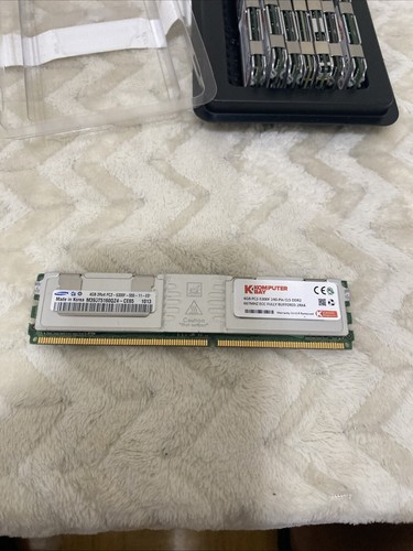 8x Samsung M395T5750EZ4-CE65 4GB 2RX4 PC2-5300F Memory - Picture 9 of 11