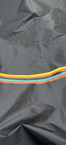 Rare Ex-PAUL SMITH Italian Waterproof Nylon Fabric – Raincoats/Bags - 2.3 metres - Picture 3 of 4