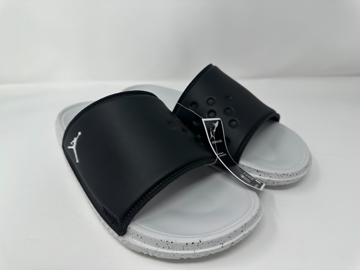 Nike Air Jordan Play Slide Men s Size 9 Black Photon Dust