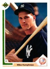 1991 Upper Deck Final Edition #35F Mike Humphreys