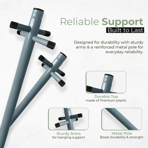Heavy-Duty Galvanized Washing Line Post Pole with Socket & 60m Rope for Outdoors - Picture 6 of 25