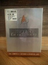 Star Trek The Next Generation - The Complete Second Season -New Sealed
