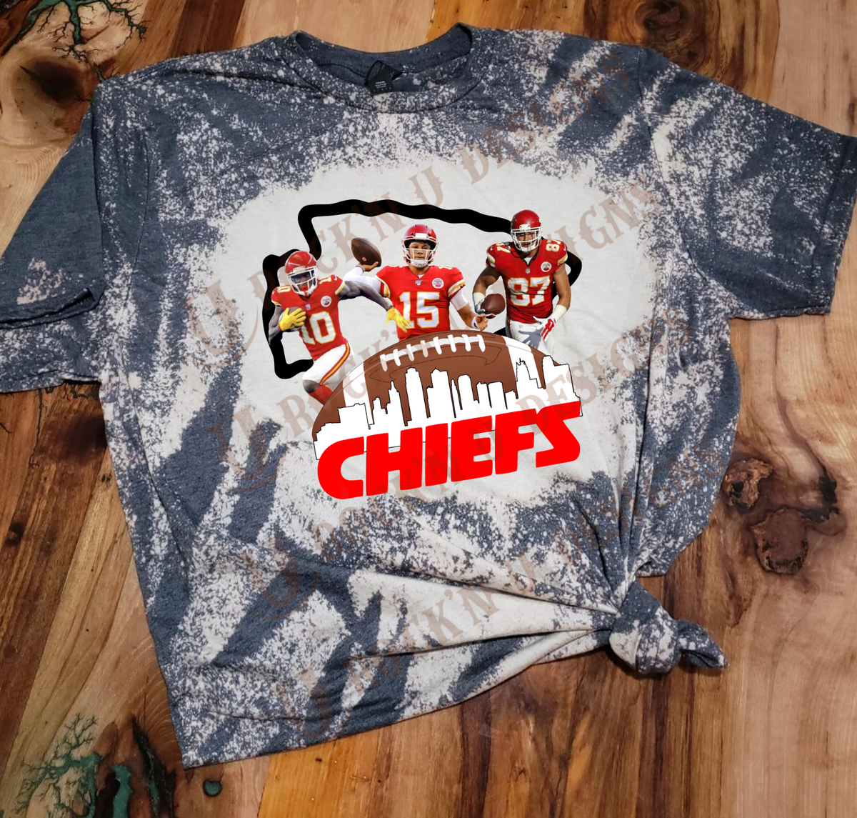 Design Chiefs New T Shirt Fashion Custom Unisex Graphic Design T