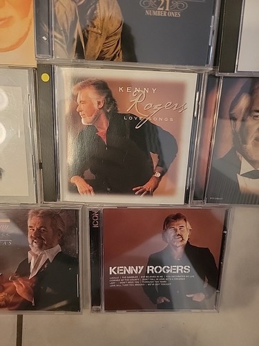 Kenny Rogers 27 CD-SET Alle Fotos für Auswahl enthält 3 Box-Sets - Bild 12 von 24