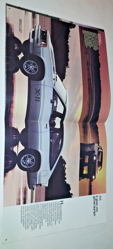 1981 CHEVROLET CHEVY CITATION 16 SEITEN VERKAUFSPROSPEKT NEUWERTIG ORGINAL - Bild 6 von 9
