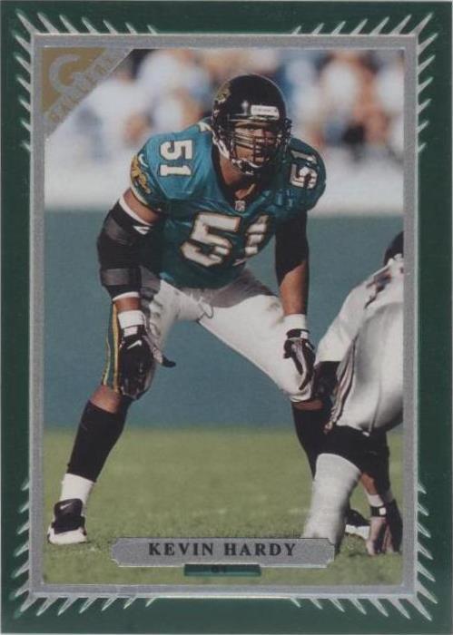 1997 Topps Gallery Kevin Hardy #61 - 1 of 2