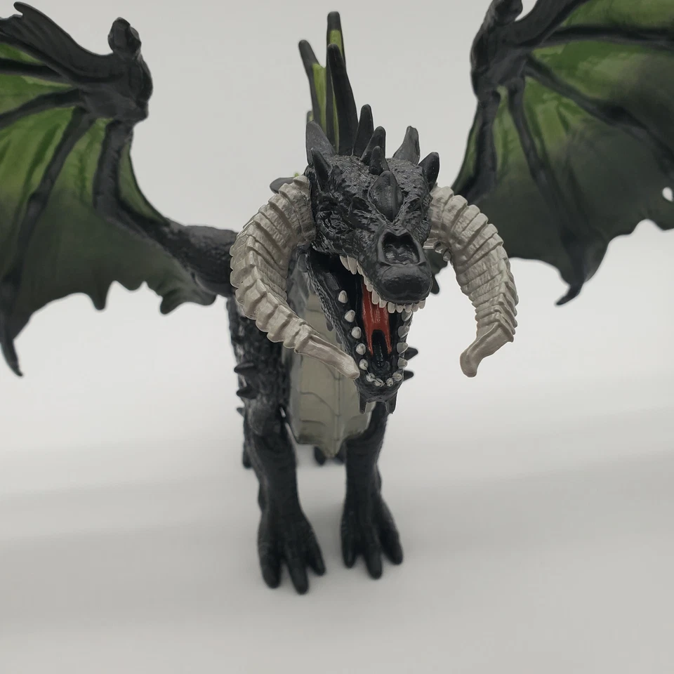 Figura Dragón Negro Dungeons And Dragons Rakor #22571 Foto 3 de 4