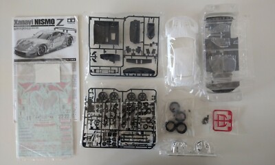 自動車 Tamiya XANAVI NISMO Z 2004 1/24 Tamiya 1/24 Xanavi NISMO Z model kit 24277 | eBay