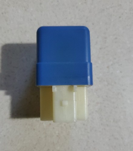 Relé de bocina de encendido de aire acondicionado luz antiniebla Nissan e Infiniti 4 pines 25230-79981 azul - Imagen 2 de 8