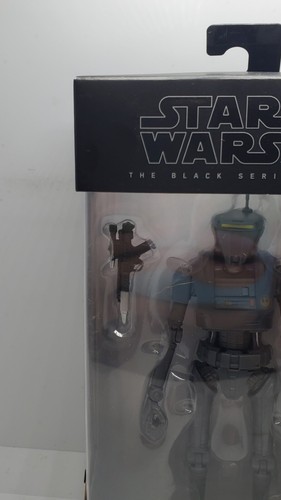 Star Wars The Black Series New Republic Security Droid 6" Figura The Mandalorian - Imagen 4 de 11