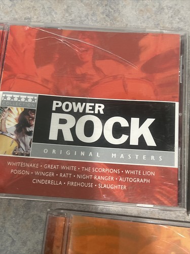 Power Rock , 2, stadium jams Original Masters by Various Artists Hair Metal - Bild 2 von 13