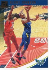 2019 Panini Donruss WNBA Base Card #46 Glory Johnson - Dallas Wings