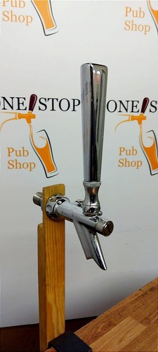 CELLI COMPENSATOR BEER TAP CHROME BEER PUMP OR T BAR TAP AND HANDLE - Picture 2 of 5