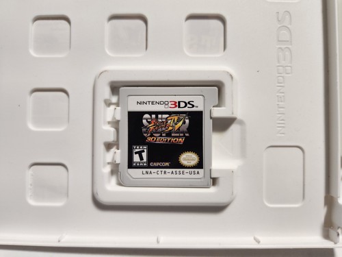 Super Street Fighter IV 3D Edition (Nintendo 3DS) Complete with Slipcover TESTED - Picture 7 of 8
