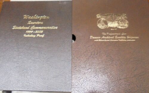 1999 -2003 p,d ,s ,S State Quarters Set IN DANSCO ALBUM WITH ALBUM SLEEVE - Imagen 7 de 24