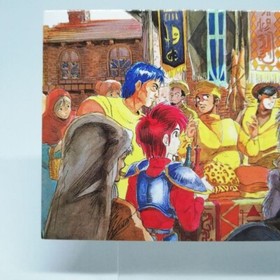 051 Ys Falcom Collection Card Broccoli Hybrid JAPAN Retlo GAME PC Engine