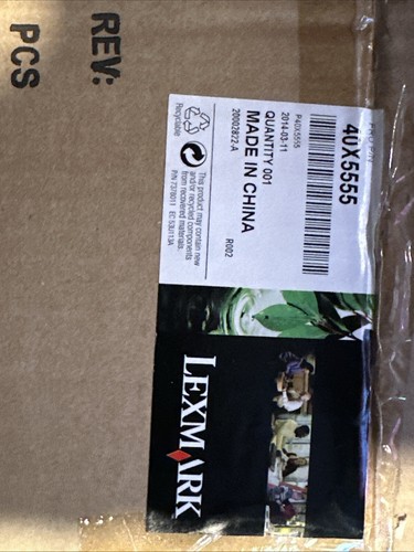 Lexmark 40x5555 For X860de - Picture 4 of 6