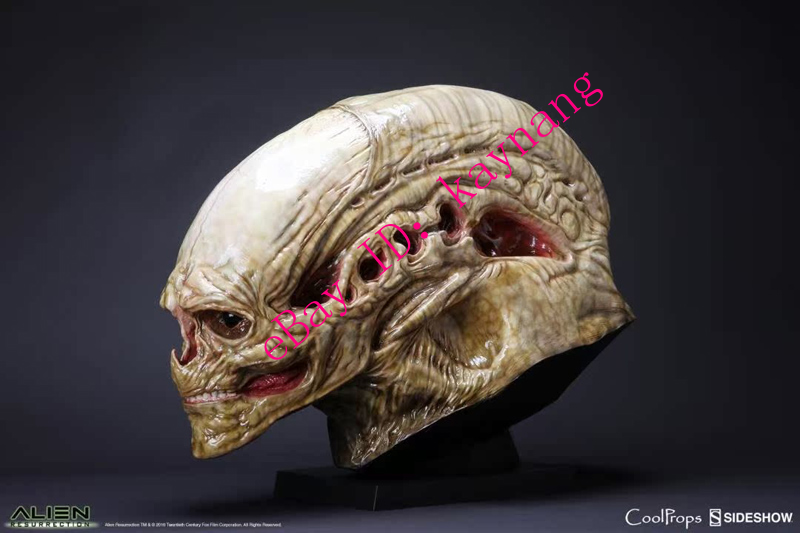 coolprops エイリアン ライフサイズ ビッグチャップ sideshow Alien Alien New Warrior Life-Size Head Prop Replica by CoolP