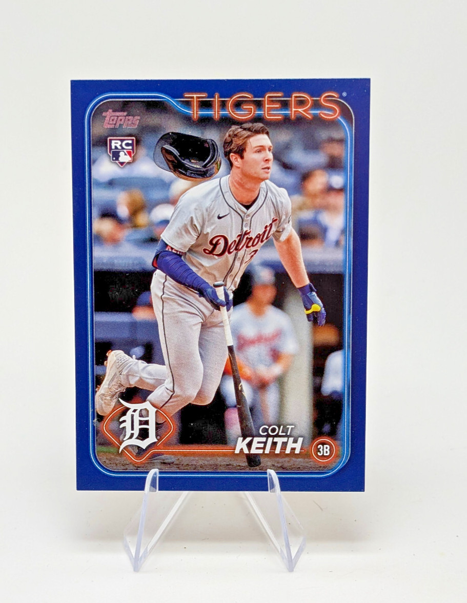 2024 Topps Update #US73 Colt Keith Royal Blue