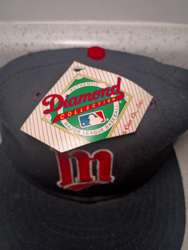 Vintage Minnesota Twins MLB New Era Pro-Modell Wolle eng anliegende Mütze 7 1/2 - Bild 3 von 12