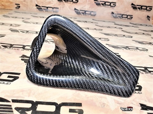 RPG Twill Carbon NACA GT2 Cooling Duct - Picture 3 of 7