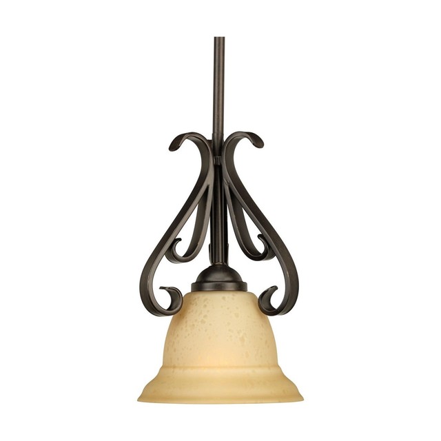 Progress Lighting P5153 77 Torino 1 Light Mini Pendants In Forged Progress Lighting P5153 77 1 Light Stem Hung Mini Pendant With Tea