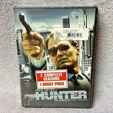 HUNTER Seasons One & Two DVD LOT Fred Dryer BRAND NEW FACTORY SEALED TV SERIES