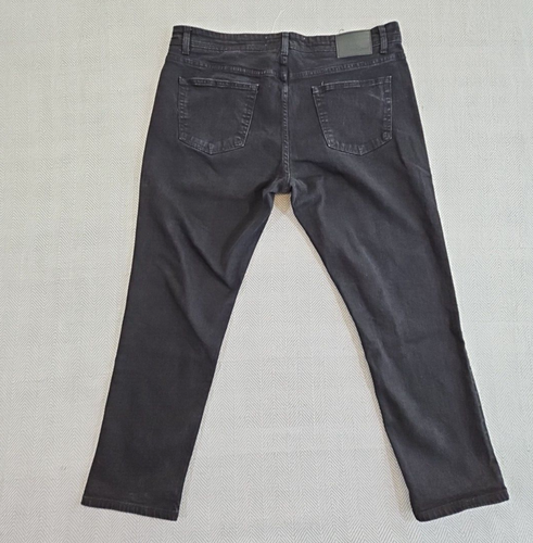 Tailor Vintage Canaan Slim Stretch Jeans Hose Herren 38x30 Schwarz Comfort Waist - Bild 7 von 16