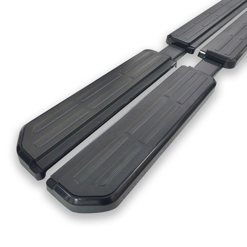 Tabla de correr fija apta para Volvo XC40 2018-2025 escalón lateral barra Nerf aluminio - Imagen 11 de 15