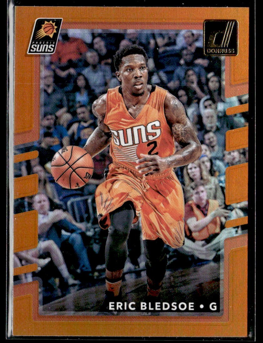 ERIC BLEDSOE 2017-18 DONRUSS ORANGE PARALLEL #116   (ID 630)