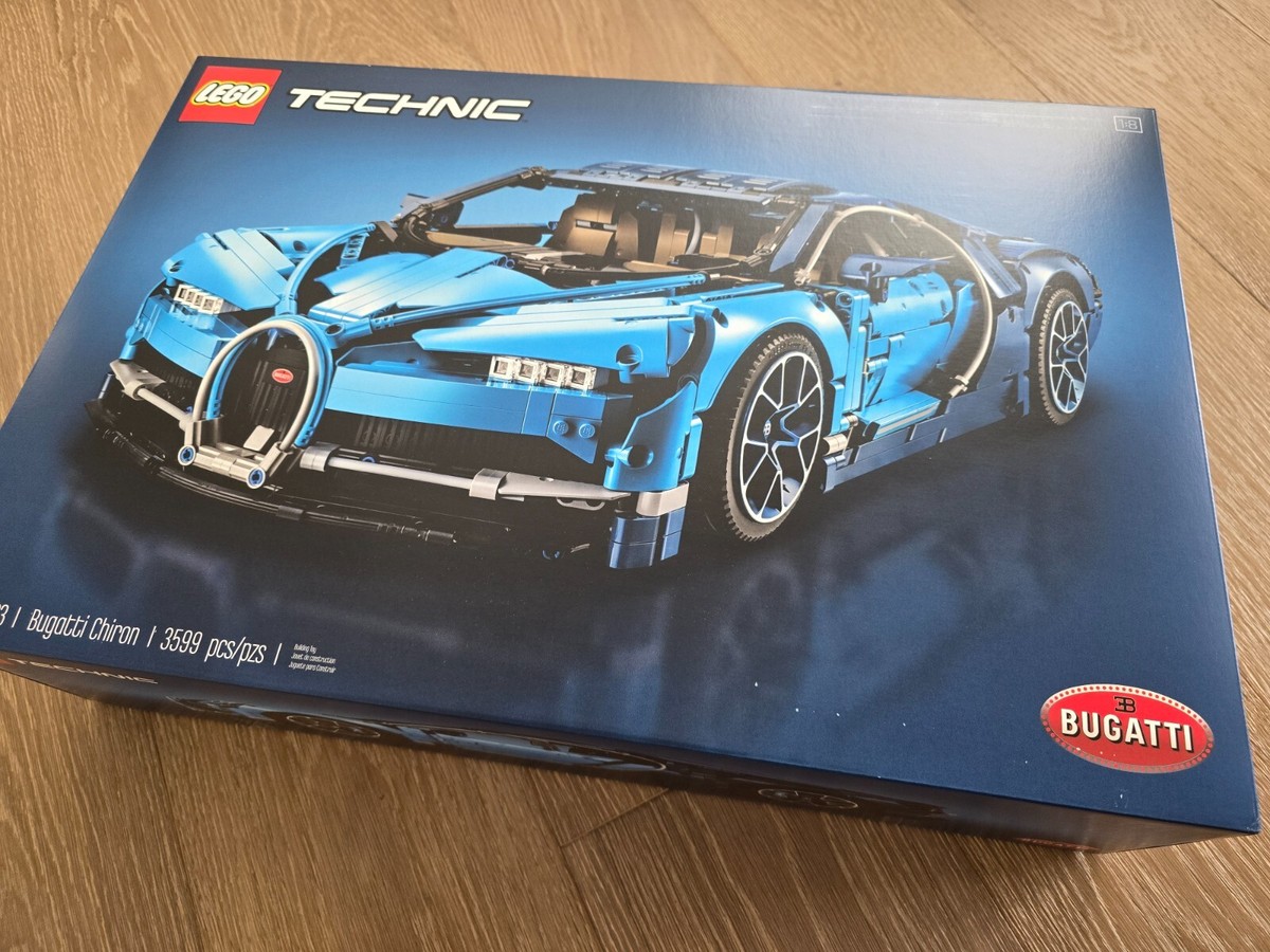 LEGO Technic Bugatti Chiron 42083 Brand New Factory Sealed