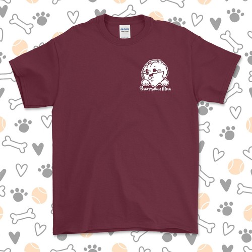 Pomeranian Mom T-Shirt | Dog Breed | Pick Your Color! | Dog Mom | - Picture 10 of 12