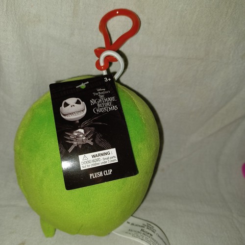 Disney Pesadilla antes de Navidad Oogie Boogie Peluche Clip Halloween (ATT) - Imagen 5 de 6