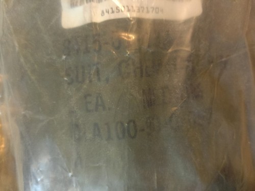 Anti-Radiation Chemical Biological Radiological Nuclear Suit Lot New Old Stock  - Picture 16 of 19