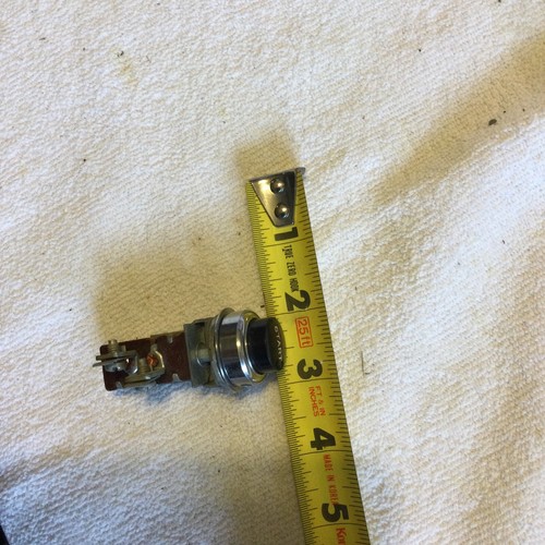 NOS 1937 37 38 36 35 34 33 32 31 39 PACKARD CADILLAC START BUTTON SWITCH W/bezel - Picture 15 of 18