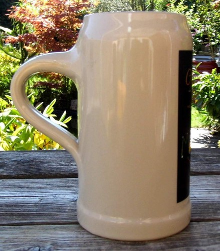 Oktoberfest München - offizieller Maßkrug, Maß, 1l - von 1996 - Bild 2 von 4