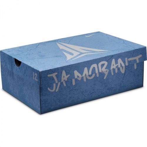 DR8785-400 Nike Ja 1 Day One Cobalt Bliss Citron Tint Hot Punch Pink Blue - Picture 12 of 12