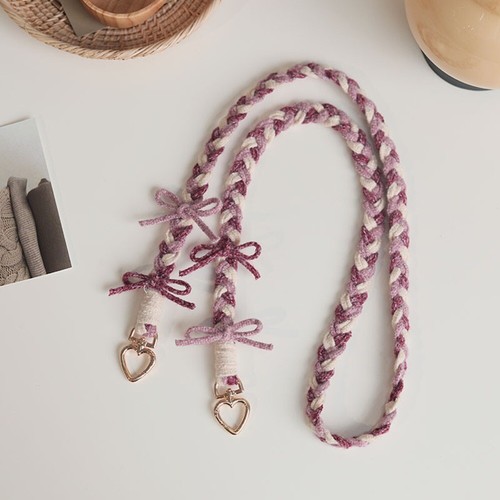 Weaving Phone Lanyard Handmade Crossbody Bag Strap Creative Phone Wrist Strap - Photo 16/18