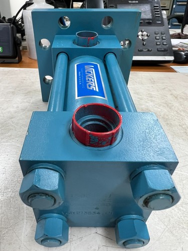 NEU VICKERS NZ 1500 PSI HYDRAULIKZYLINDER 2"" GEBOHRUNG 1-3/8"" STANGE NZ08DHGN5KA03000 - Bild 4 von 13
