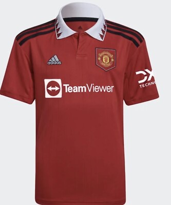 ウェア Manchester United Reversible Uniform Manchester United 2001-02 Reversible Centennial Retro Jersey